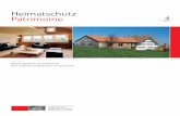 Heimatschutz/Patrimoine, 4-2011