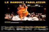 LE BANQUET FABULATEUR | dossier spectacle