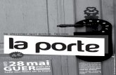 Programme La Porte, théâtre