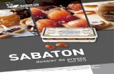 Dossier de presse Sabaton 2012