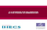 CV stagiaires IHECS Academy -Bruxelles Formation