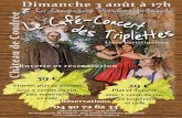 Le café concert des triplettes au chateau de coudree à Sciez pdf