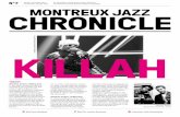 Montreux Jazz Chronicle 2014 - N°7