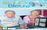 Le FIL BLEU n°41 - juillet / septembre 2014
