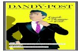 DandyPost - DandyBox du Gentleman Arty
