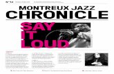 Montreux Jazz Chronicle 2014 - N°12