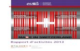 Rapport d'activités 2013 Alp ICT