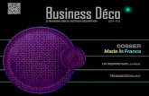 Business déco n3 2014 - Thématique : Made in France
