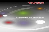 CAPTEURS DE SECURITE 2014