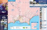 Plan de ville Sainte-Maxime 2014-2015 (recto)