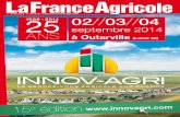 Catalogue officiel de l'édition 2014 d'INNOV-AGRI