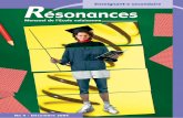 Résonances, mensuel de l'Ecole valaisanne, décembre 2004