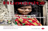 Magazine Humanité 3/2014: Un bien précieux pour les plus démunis