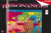 Résonances, mensuel de l'Ecole valaisanne, mars 1996