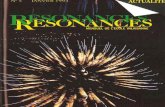 Résonances, mensuel de l'Ecole valaisanne, janvier 1993