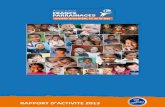 Le rapport d'activité 2012/2013 de France Parrainages