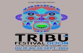 Programme Tribu Festival 2014