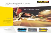 Fulmen | Le nouveau programme de batteries pour véhicules légers