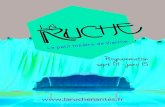 La Ruche - Programme sept  14 / janv 15