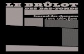 Songbook Le Brûlot des Bas-Fonds de Cent Idées Fixes