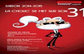 Programme Saison 2014/15 - La Choucrouterie