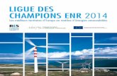 Ligue des Champions EnR 2014 - Les meilleurs territoires européens en matière d'énergie renouvelable