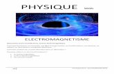 Physique5g1h electromagnétisme v1.0