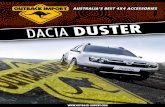 Fiche Dacia Duster