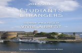 Guide des étudiants étrangers à Brest