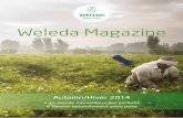 Weleda Magazine Automn / Hiver 2014 BE