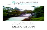 Media kit de Jet-lag-trips, le magazine lifestyle du voyage