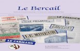 Le Bercail vol.19 no.1