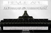 Revue APE - n°4 - La France est-elle vraiment forte ? (avril 2012)