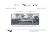 Le Bercail vol.13 no.1