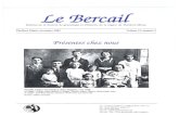 Le Bercail vol.12 no.3