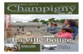 Champigny notre ville, septembre 2014, n°464