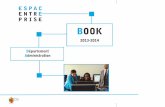 2013-2014 - Espace Entreprise - Book Département Administration