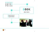 2013-2014 - Espace Entreprise - Book Département Organisation