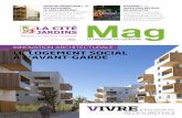 La Cité Jardins - Magazine Vivre aujourd'hui n°77