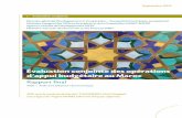 Evaluation conjointe des opérations d’appui budgétaire au Maroc