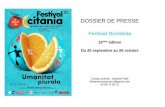 Festival occitania 2015 dossier de presse