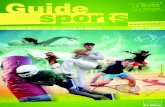 Guide des sports 2015-16