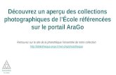 Aperçu sélection photos Portail AraGo - Bibliothèque de l'École des Ponts