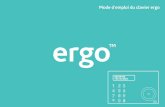 ergo™ le clavier LCD multifonctions:  mode d'utilisation