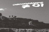 FAUVE CHRONOGRAMME ≠ 01 fanzine