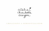Dossier de présentation Atelier Charlotte Auzou