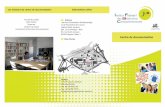 Centre documentation IFAC : flyer de présentation