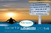 Argeles sur mer programme animations novembre 2014