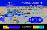 Coupe d'Europe de Volleyball 2014/2015