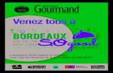 Bordeaux S.O good avec Sud Ouest Gourmand